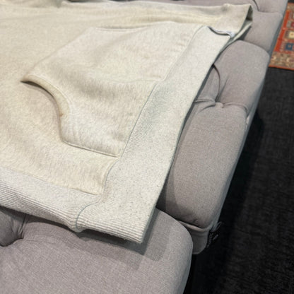 Geedup Play For Keeps Hoodie 'Off White/Marle Grey' (Second hand)