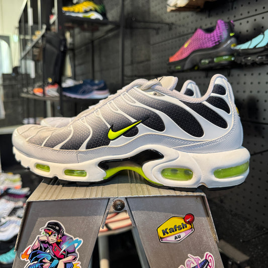Nike Air Max Plus TN 'White Volt Black' (Second hand)
