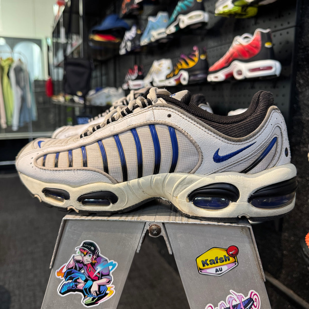 Nike Air Max Tailwind 4 'White Racer Blue' (Second hand)