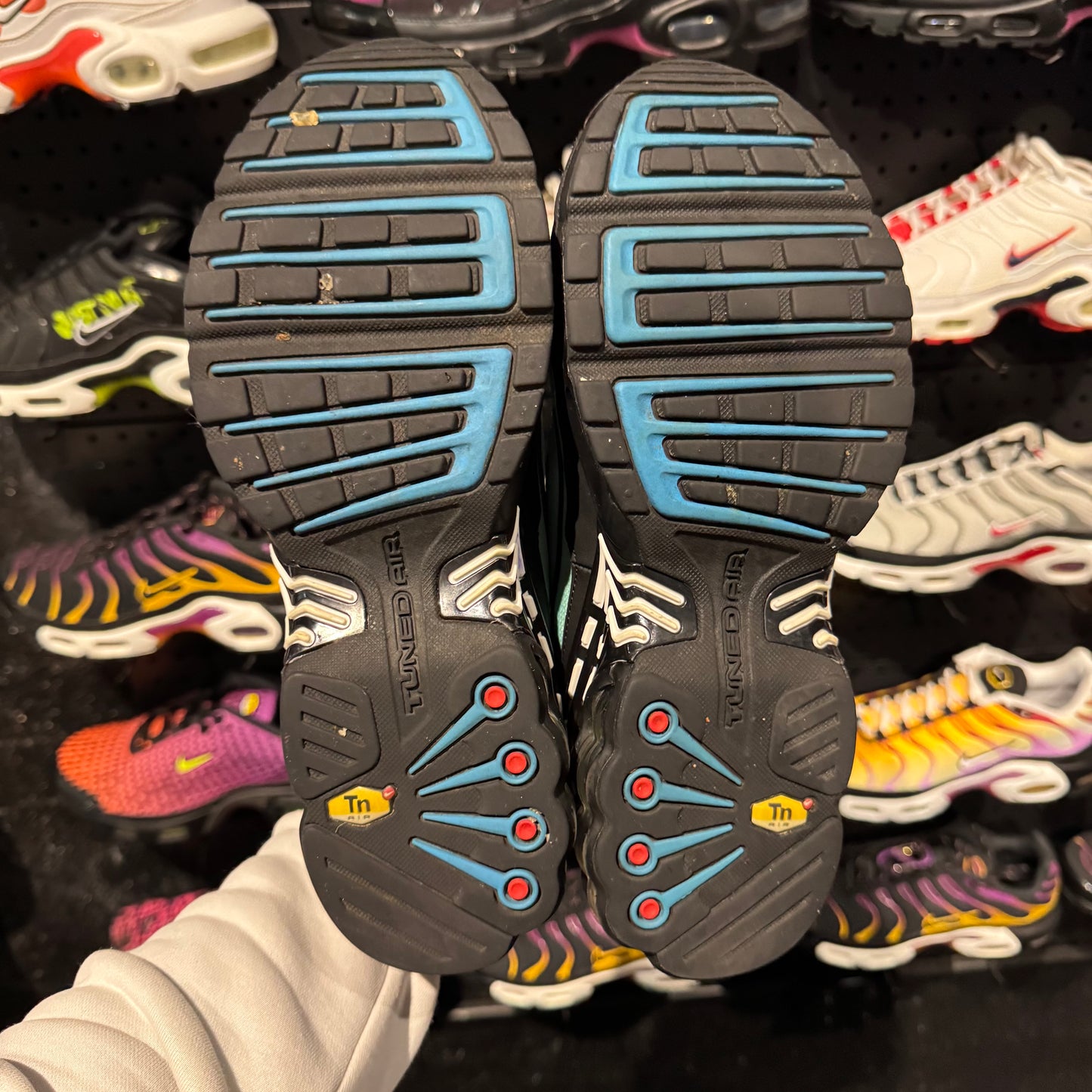 Nike Air Max Plus TN3 'Black Laser Blue' (Second hand)