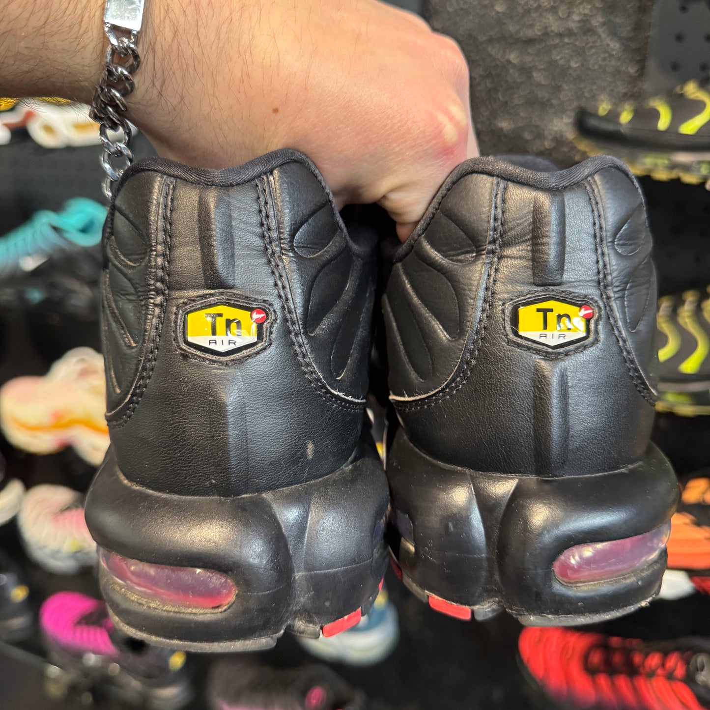 Nike Air Max Plus 'TN' Leather Bred (Second hand)