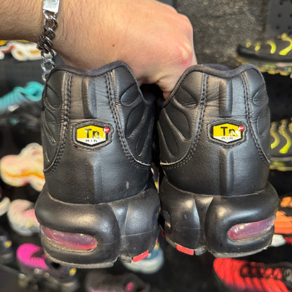 Nike Air Max Plus 'TN' Leather Bred (Second hand)