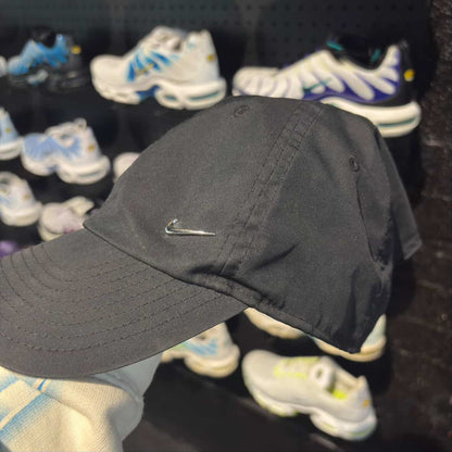 Nike Metal Swoosh Cap ‘Black' (Second Hand)