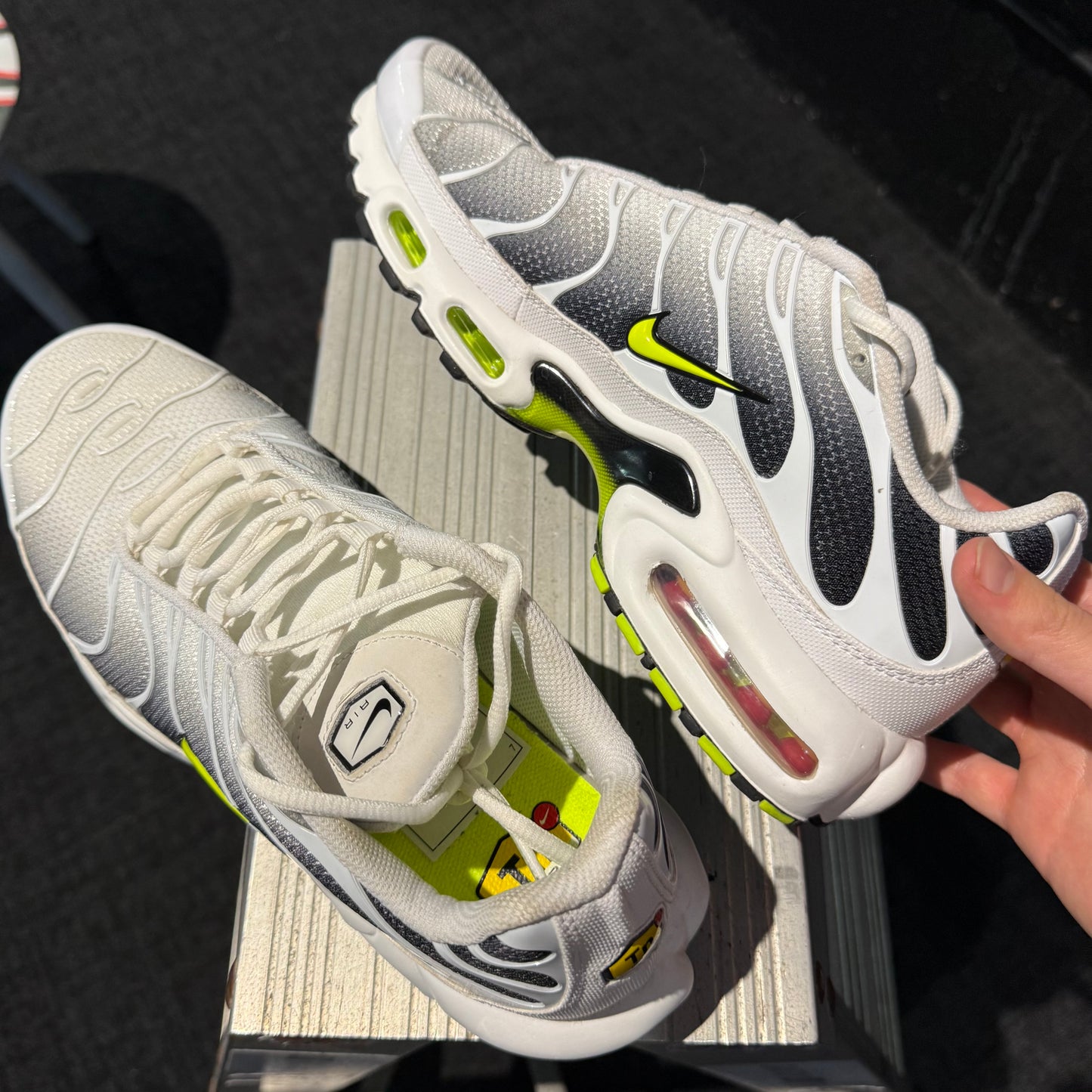 Nike Air Max Plus 'TN' Volt Fade 2.0 (Second hand)