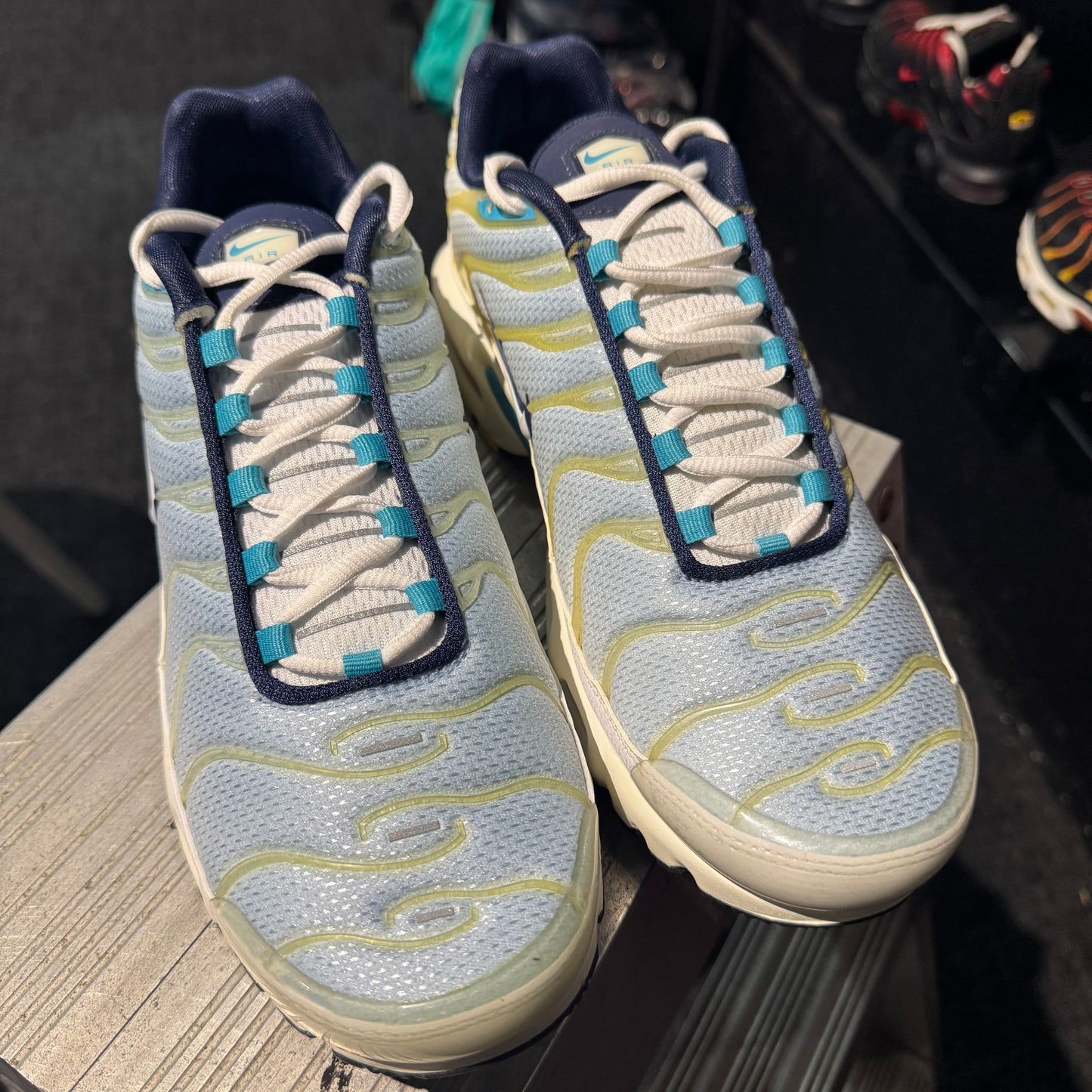 Nike Air Max Plus 'TN' Psychic Blue (Second hand)