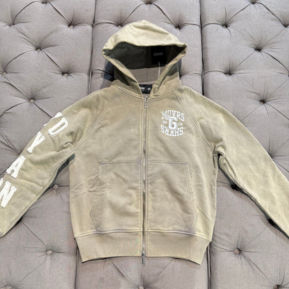 Geedup Movers & Shakers Jacket Washed 'Grey White' (Brand New)