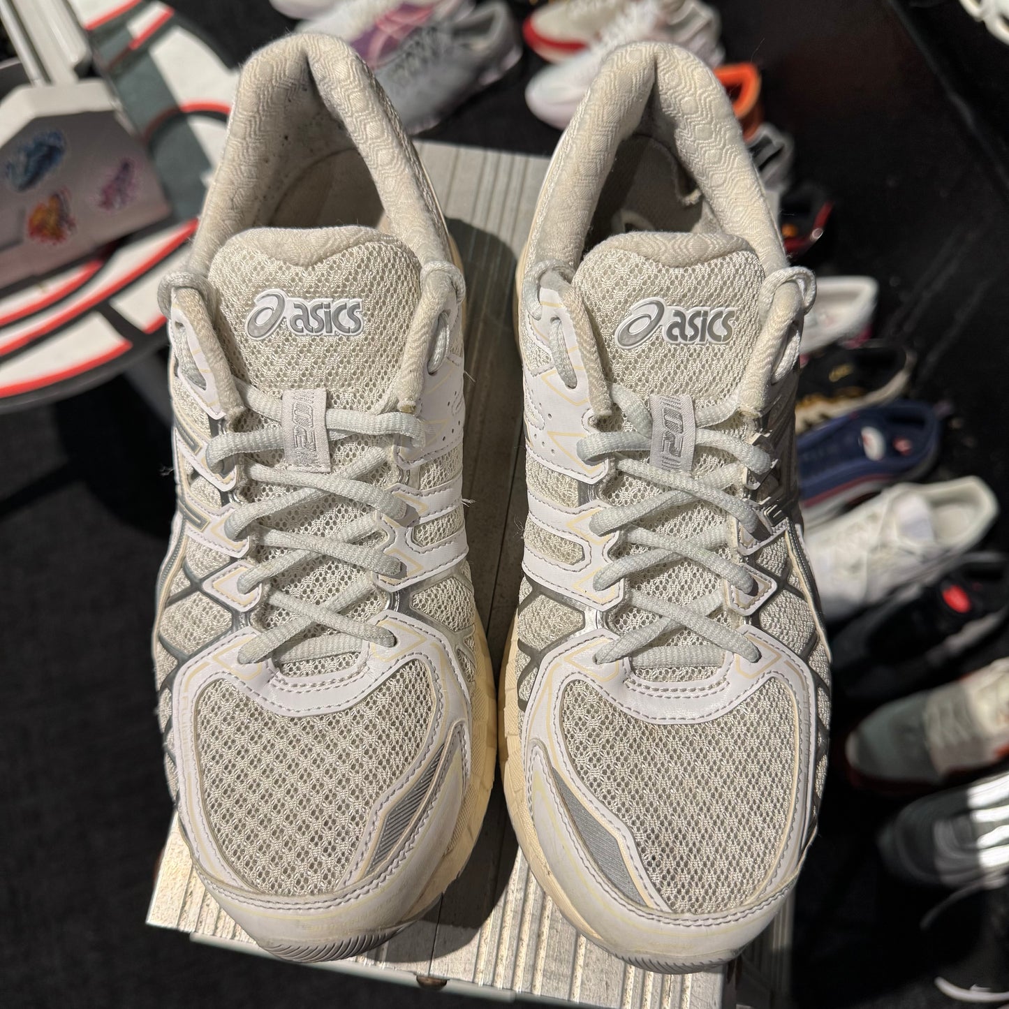 Asics Gel-Kayano 20 'White Pure Silver' (Second hand)