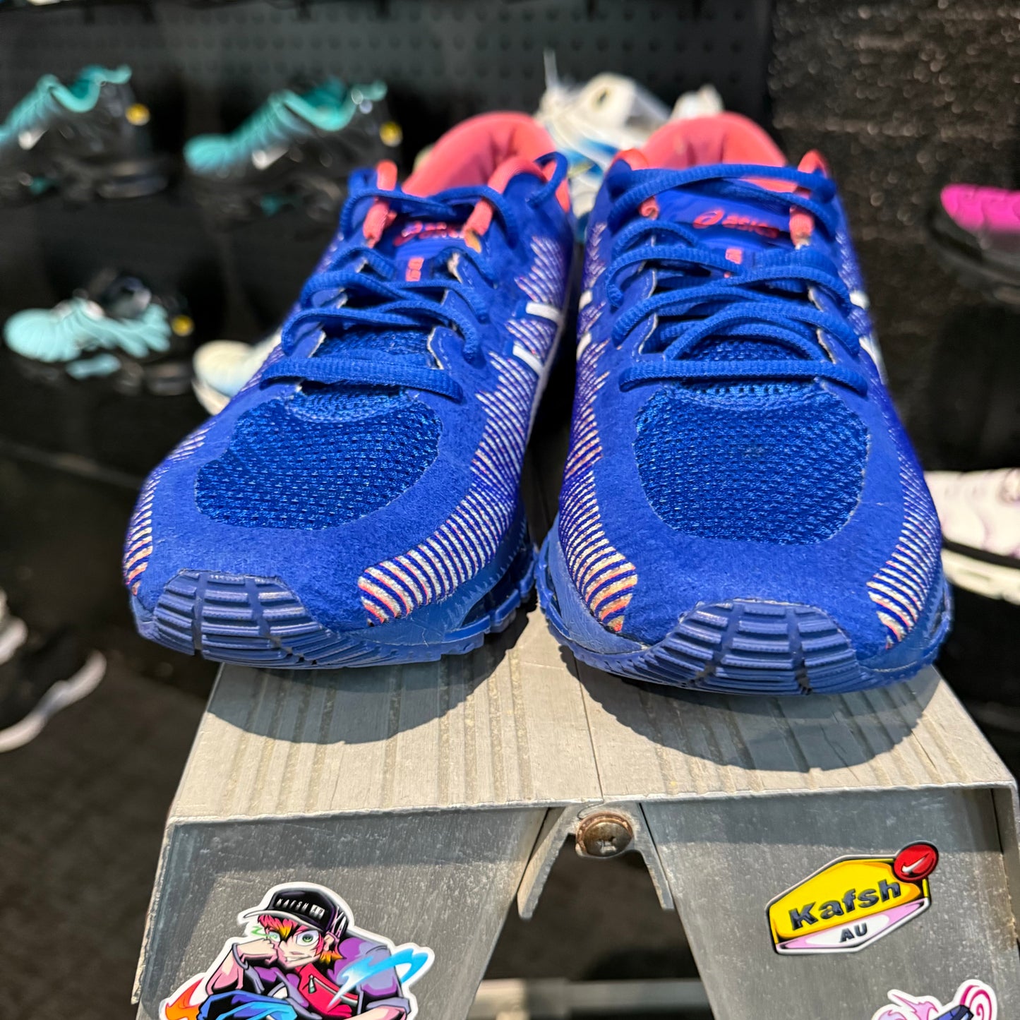 Asics Gel-Quantum 360 CM 'Blue Pink Cameo' (Second hand)