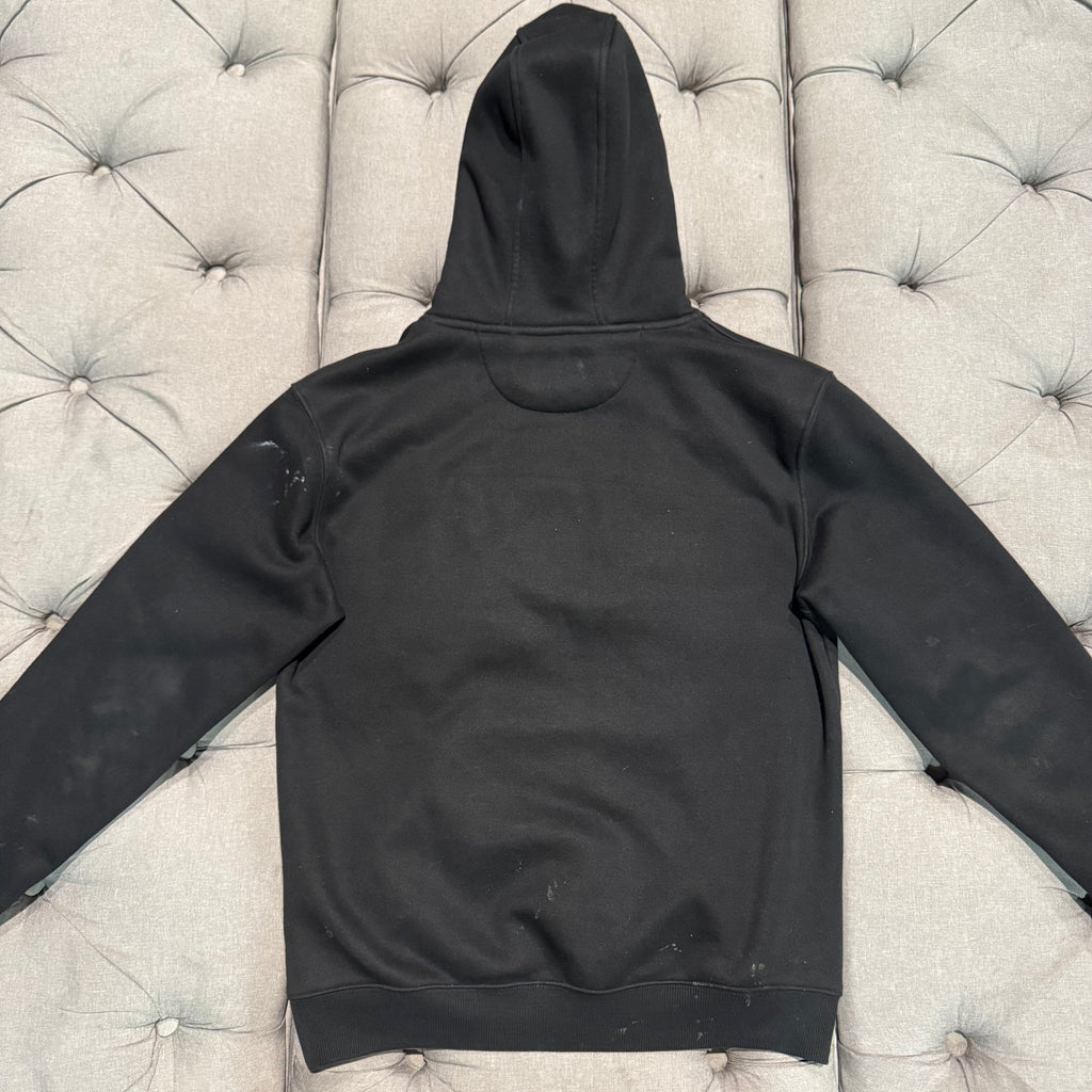 Geedup Team Logo Hoodie 'Black Orange'  (Second hand)