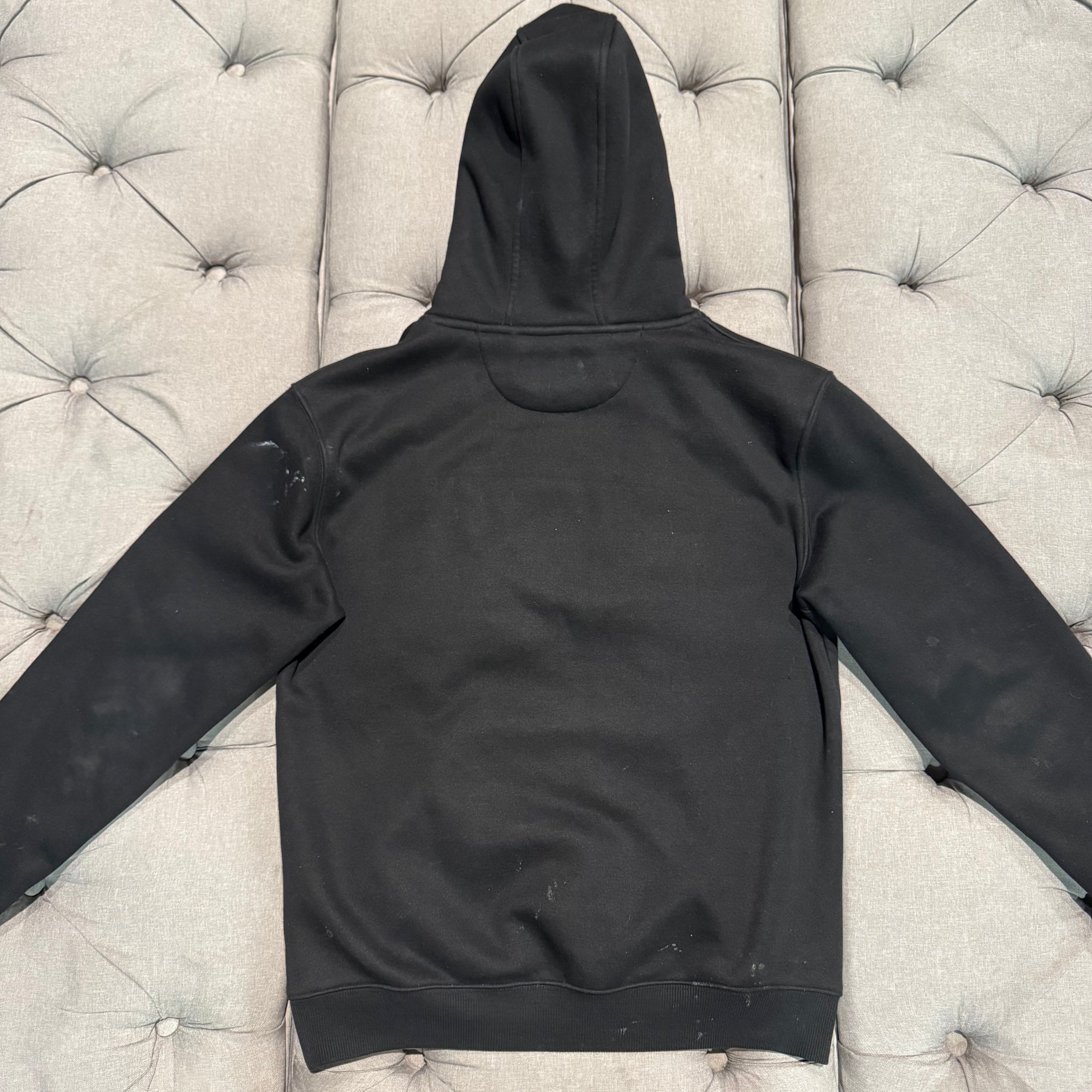Geedup Team Logo Hoodie 'Black Orange'  (Second hand)