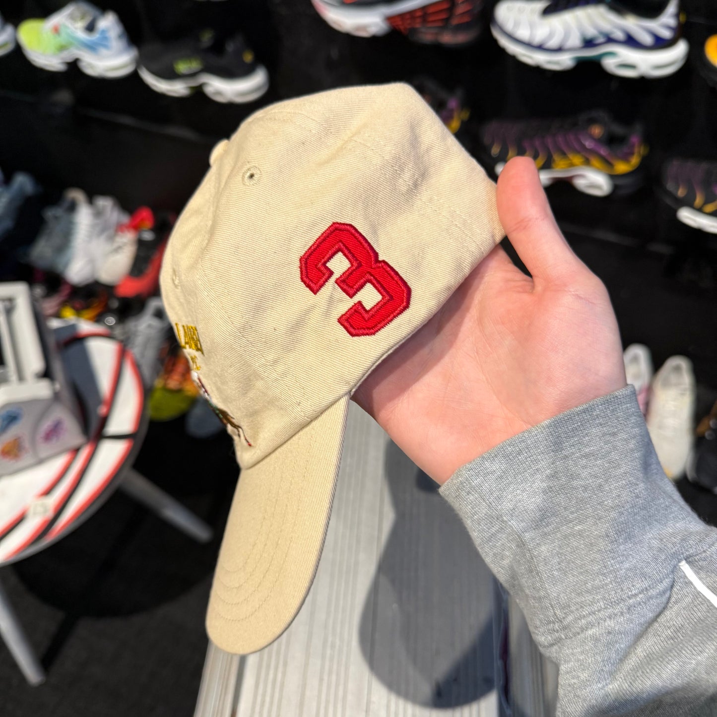 Polo Ralph Lauren No.67 RLPC Cap 'Khaki' (Second Hand)