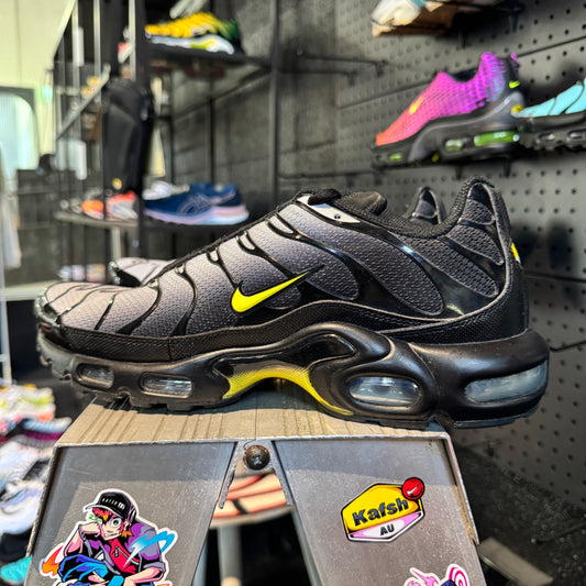 Nike Air Max Plus TN 'Wolf Grey Opti Yellow' (Second hand)