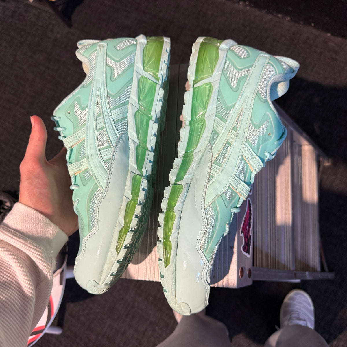 Asics Gel Nandi 'Icy Morning' (Second hand)