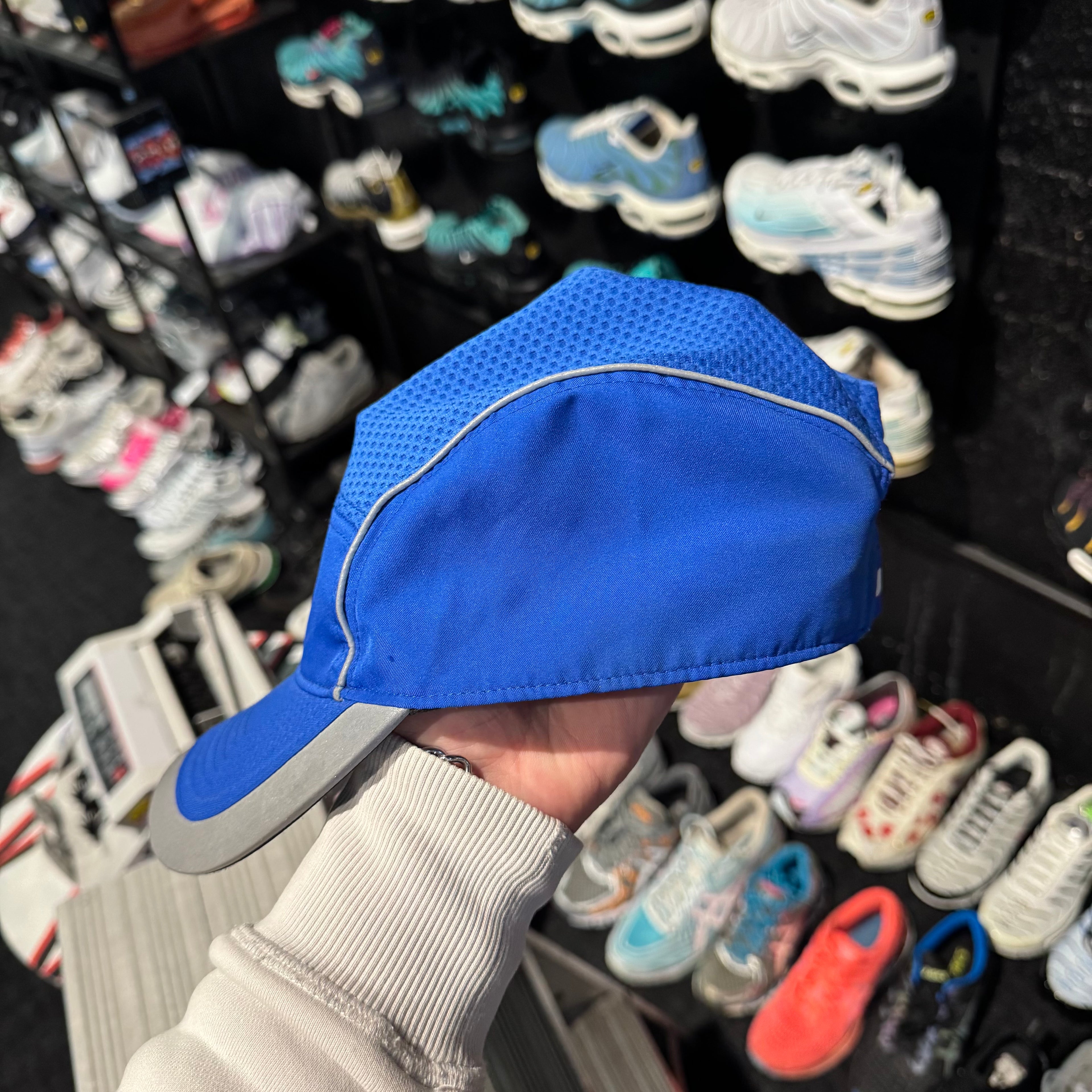 Nike TN Aerobill AW84 Dri-Fit Cap 'Blue' (Second hand)