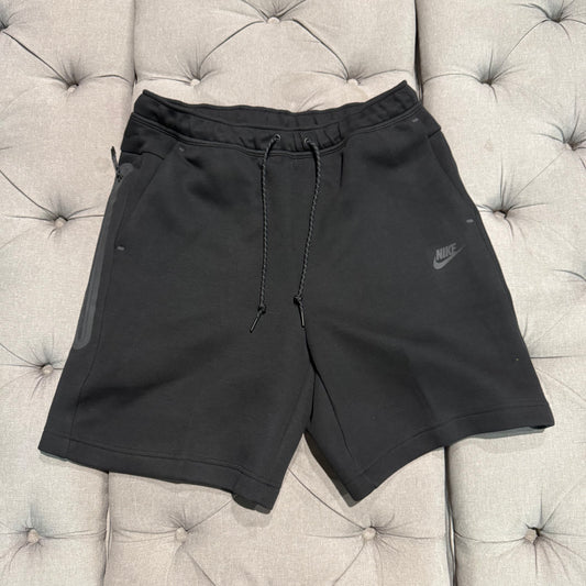 Nike Tech Fleece Shorts 'Black' (Second hand)