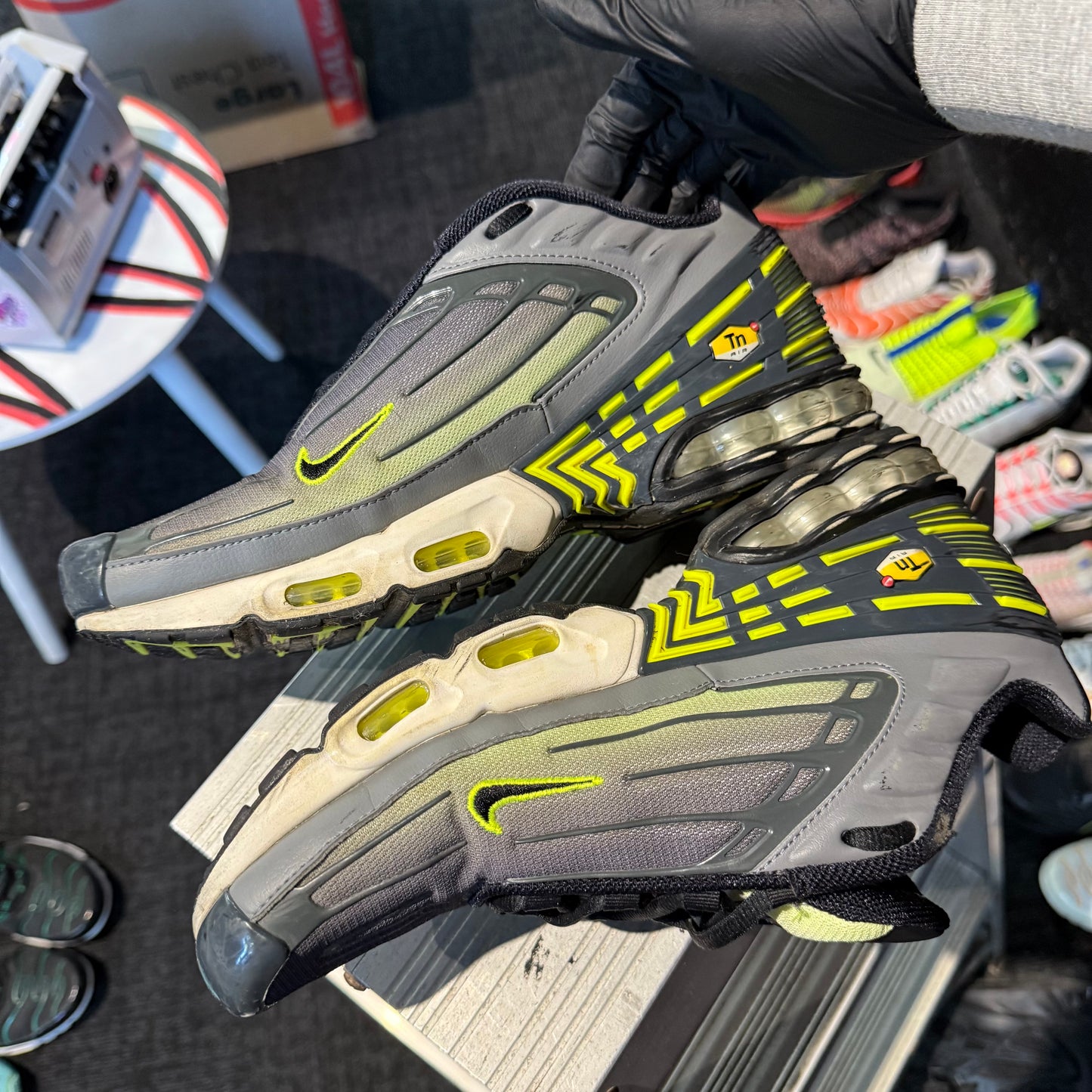 Nike Air Max Plus 'TN3' Smoke Grey Volt (Second hand)