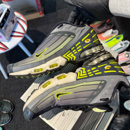 Nike Air Max Plus 'TN3' Smoke Grey Volt (Second hand)