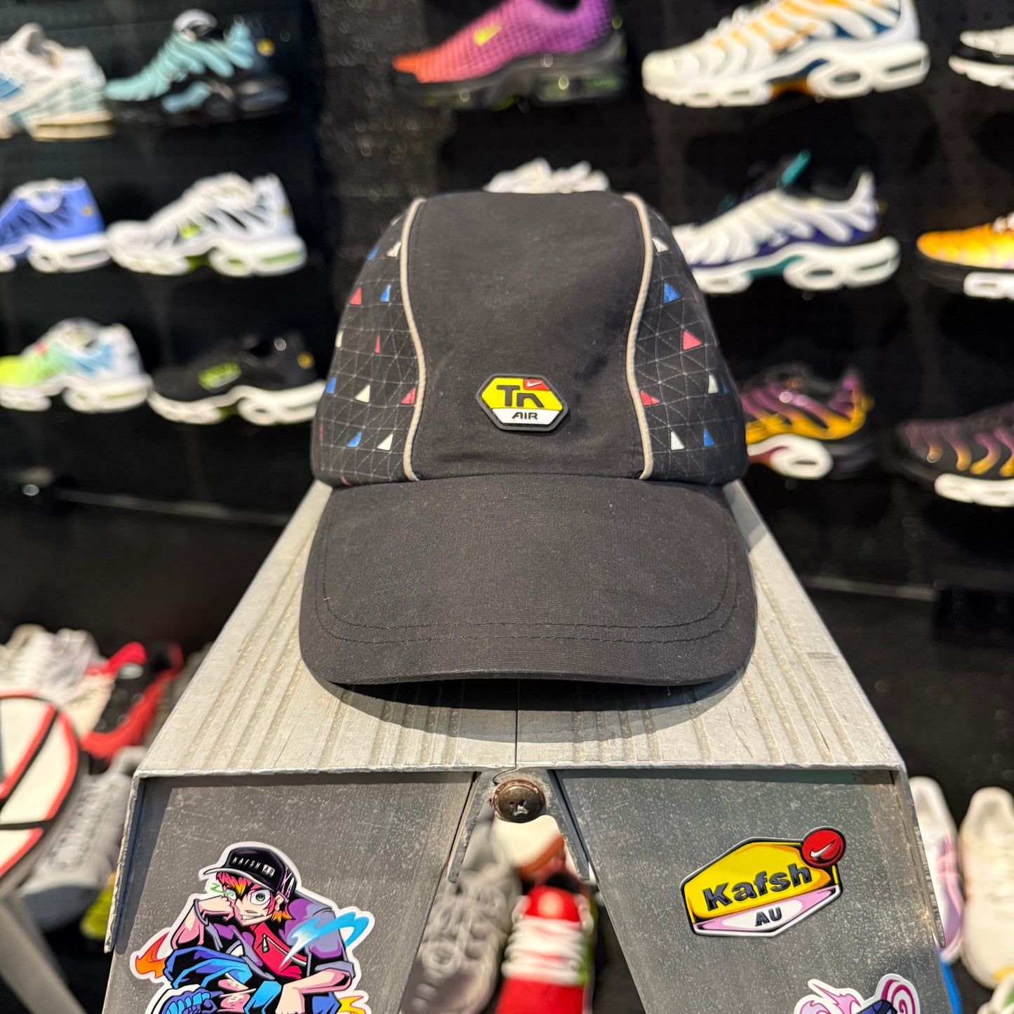 Nike Air Max Plus Tuned TN 10th Anniversary Cap 2008 'Black' (Second hand)