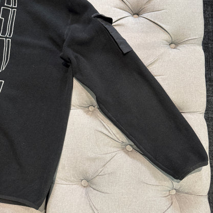 Geedup Sportsman Fleece Hoodie 'Black' (Second hand)