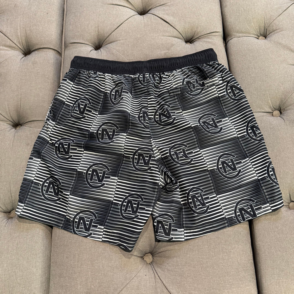 Nautica Competition Swim Shorts 'Navy Black White' (Second hand)