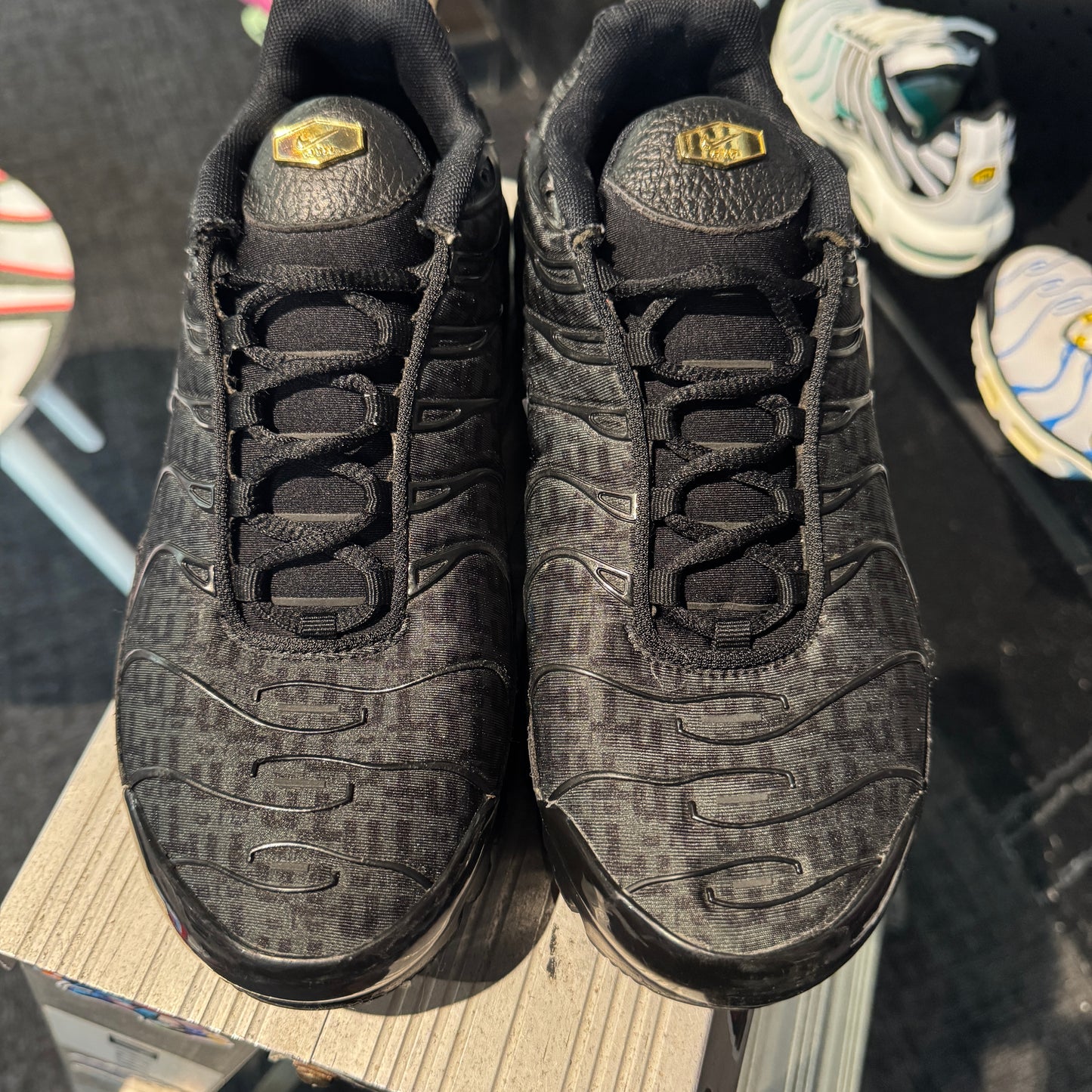 Nike Air Max Plus TN 'Black Leather Tongue' (Second hand)