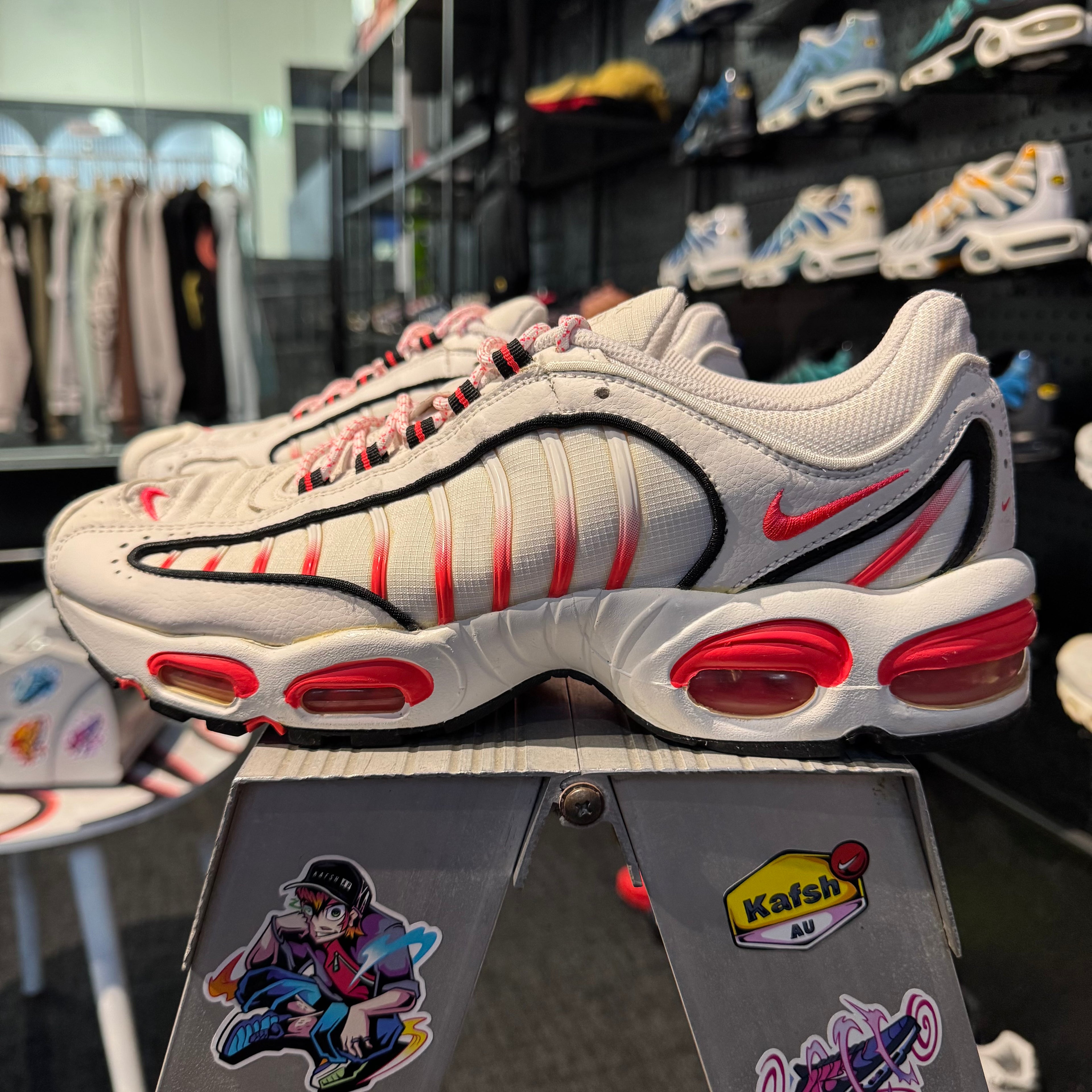 Nike Air Max Tailwind 4 'White Laser Crimson' (Second hand)