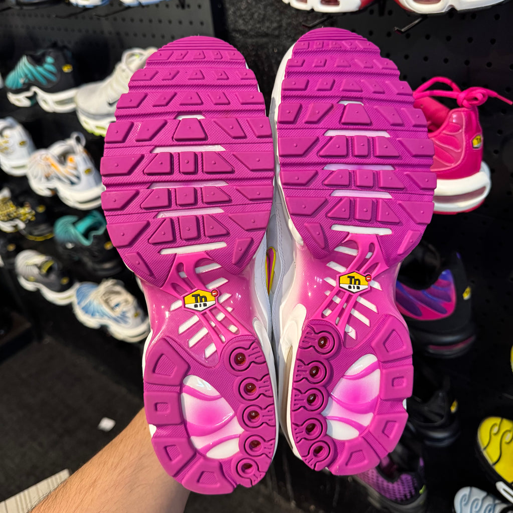 Nike Air Max Plus TN 'Lotus White Pink Fire' (Second hand)