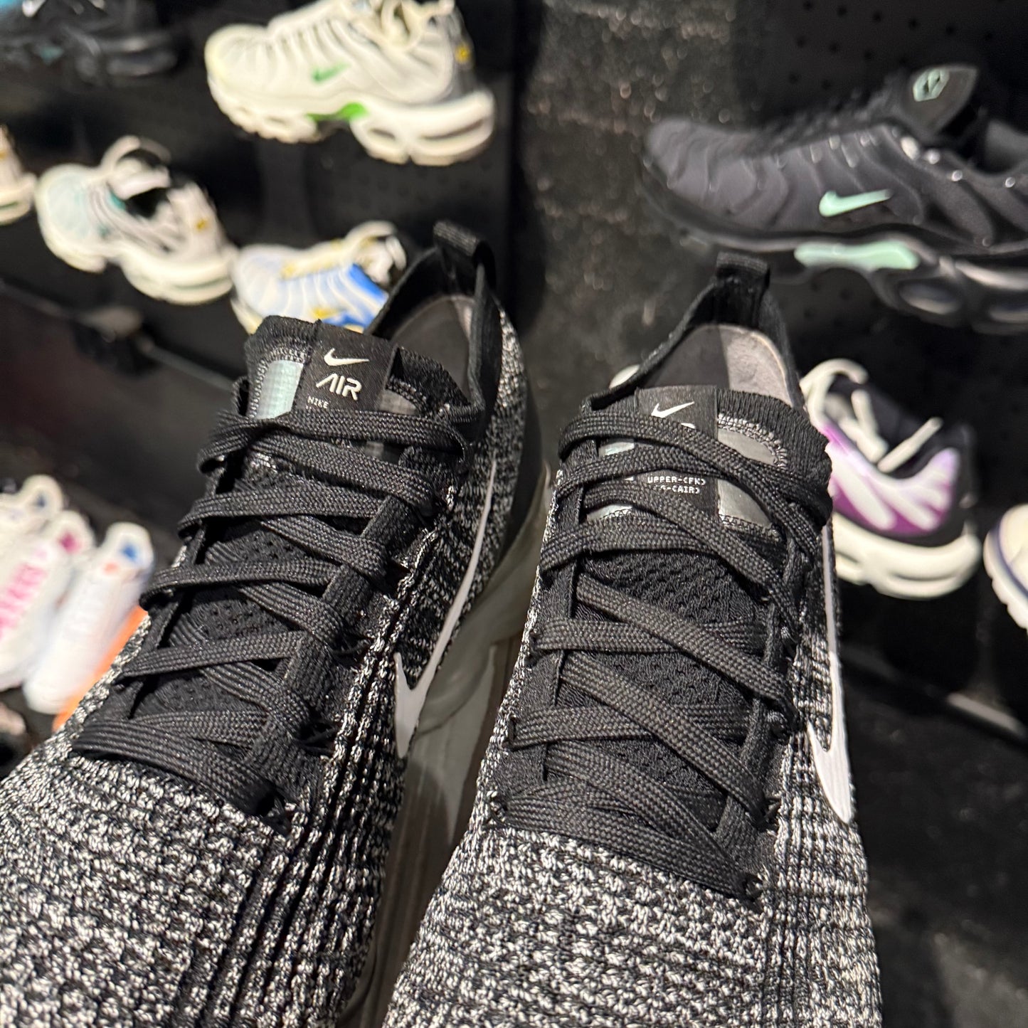 Nike Air Max Vapormax Flyknit 3 'Oreo' (Second hand)