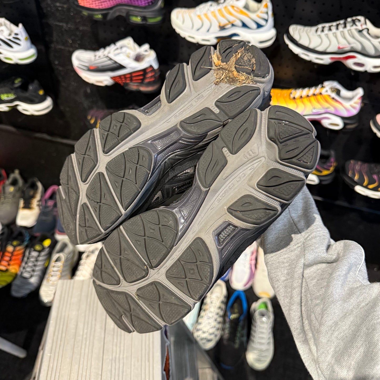 Asics Gel NYC 'Black Graphite Grey' (Second hand)