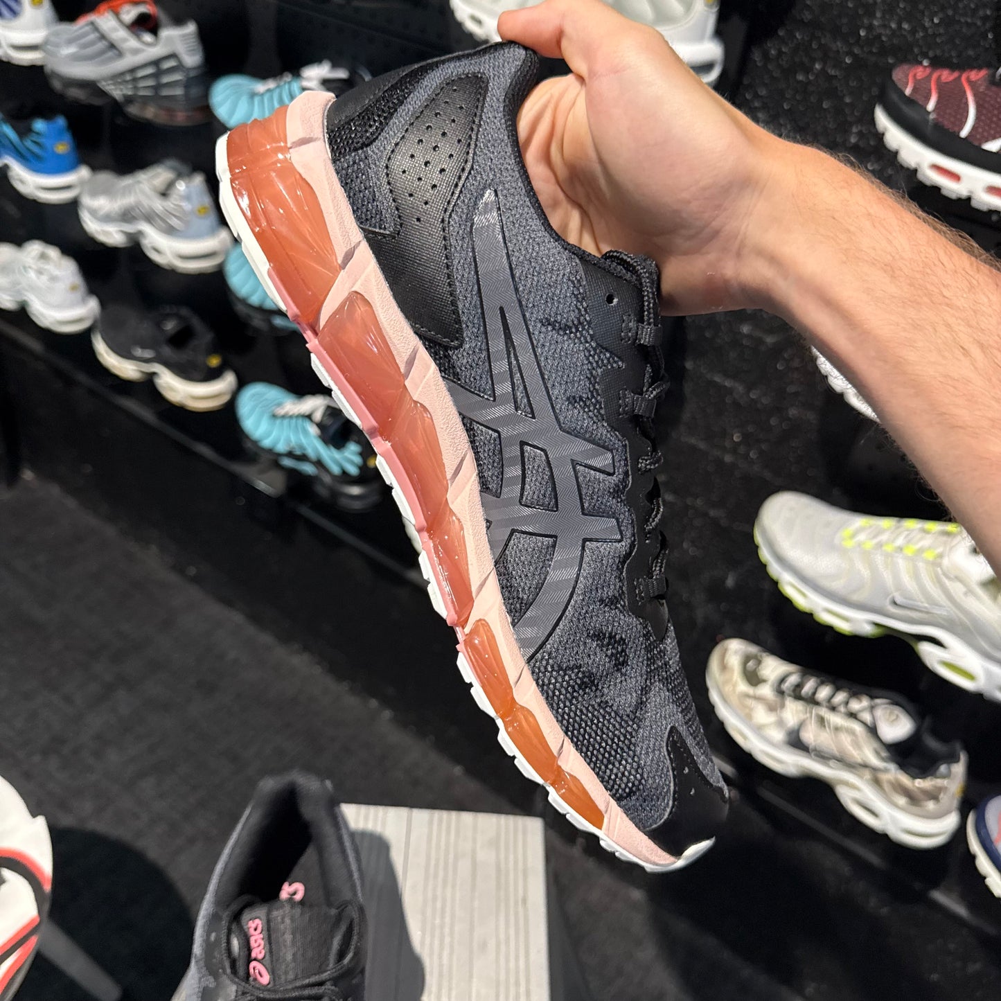 Asics Gel-Quantum 360 6 'Black Rose' (Second hand)