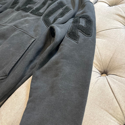 Geedup Team Logo Hoodie 'Washed Black' (Second hand)