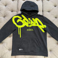 Geedup Handstyle Hoodie 'Black Volt' (Second hand)