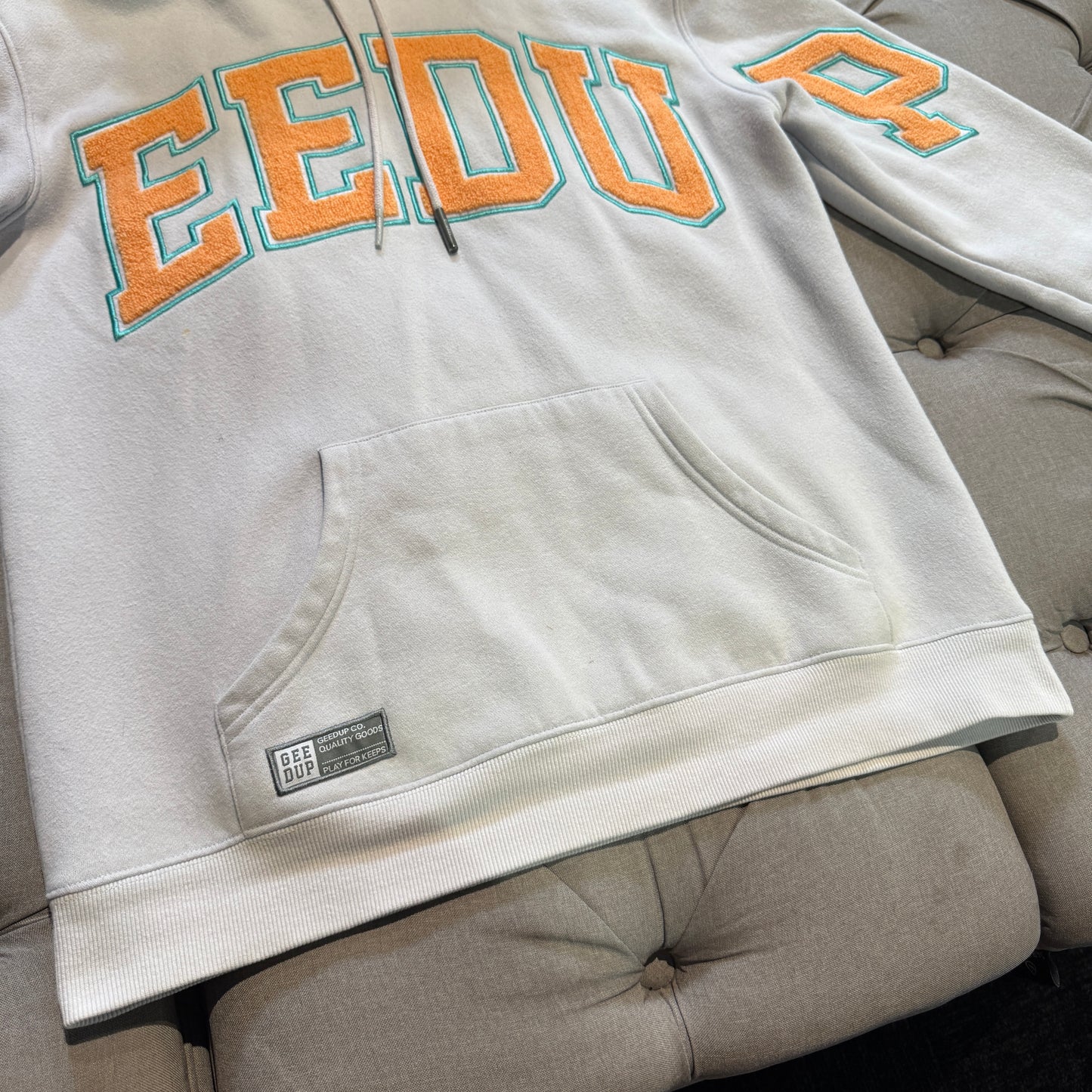 Geedup Team Logo Hoodie 'Dolphin' (Second hand)
