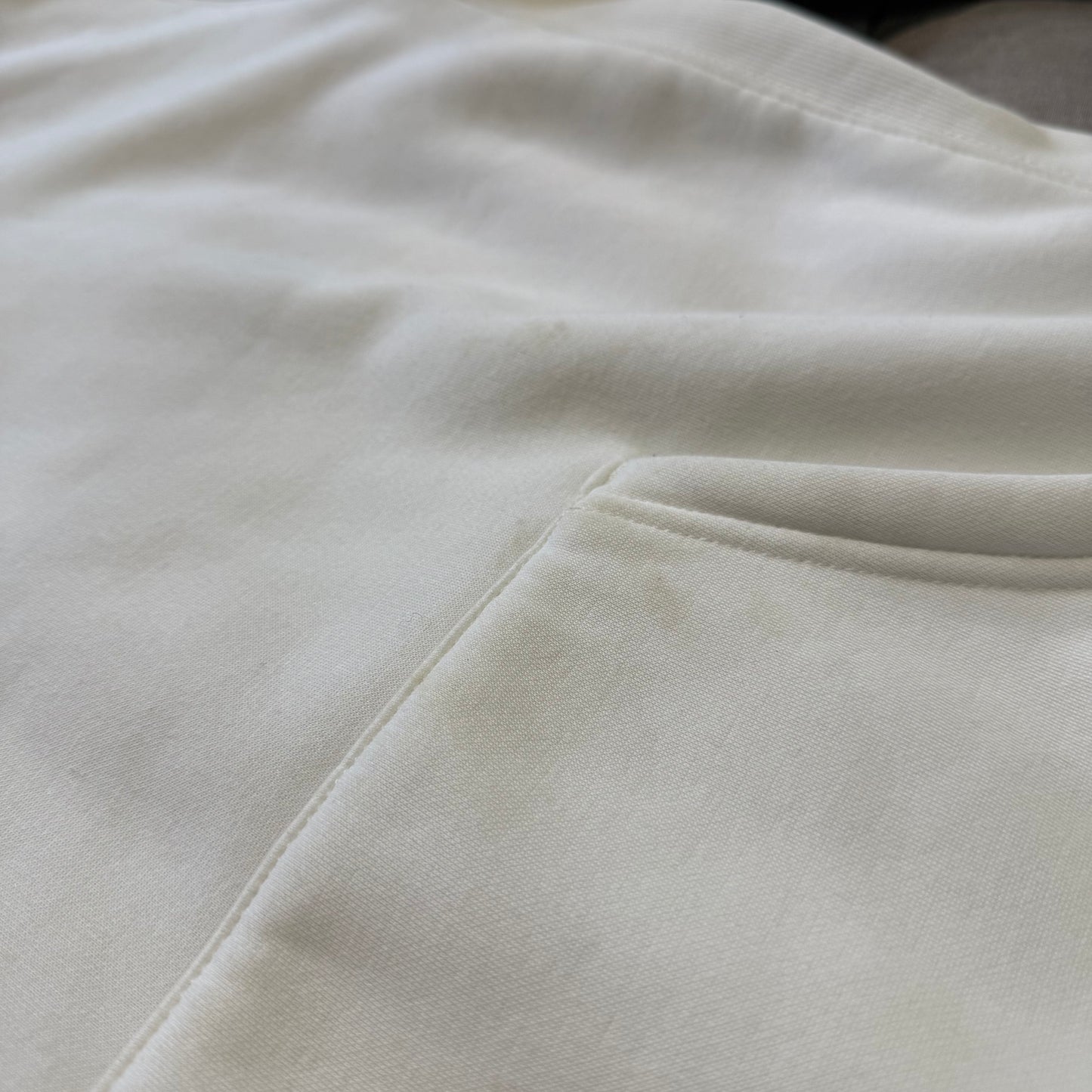 Geedup Play For Keeps Hoodie 'White Navy Blue' (Second hand)