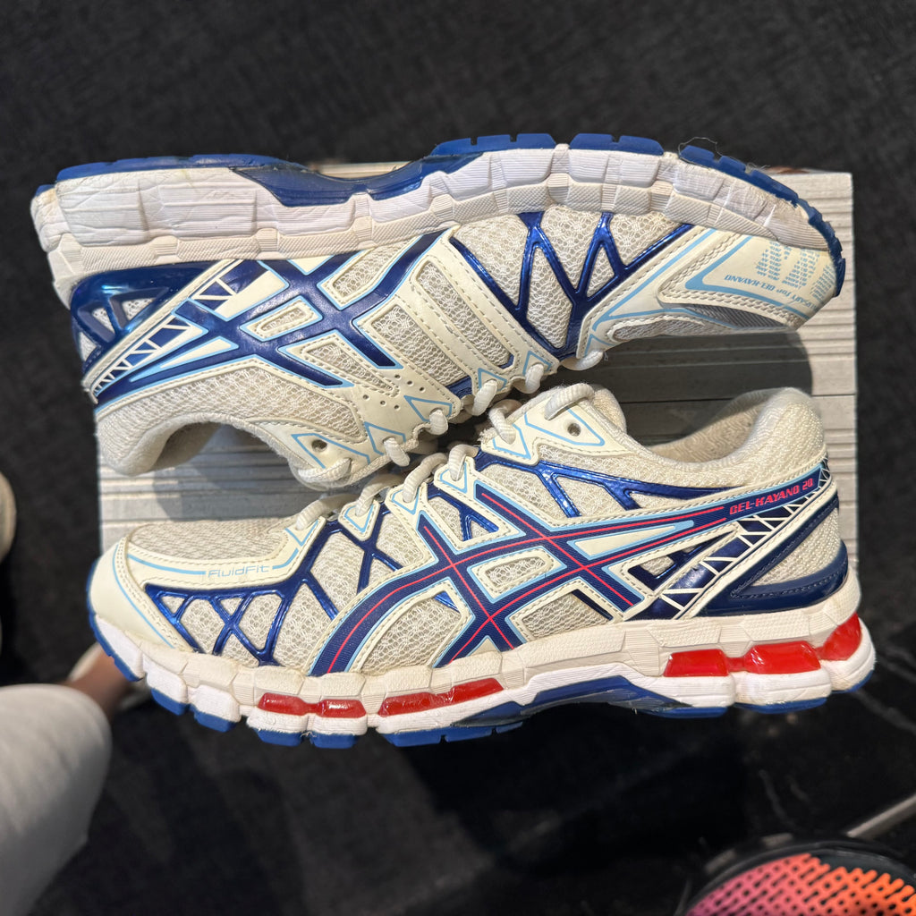 Asics Gel Kayano 20 'Cream Deep Marine' (Second hand)
