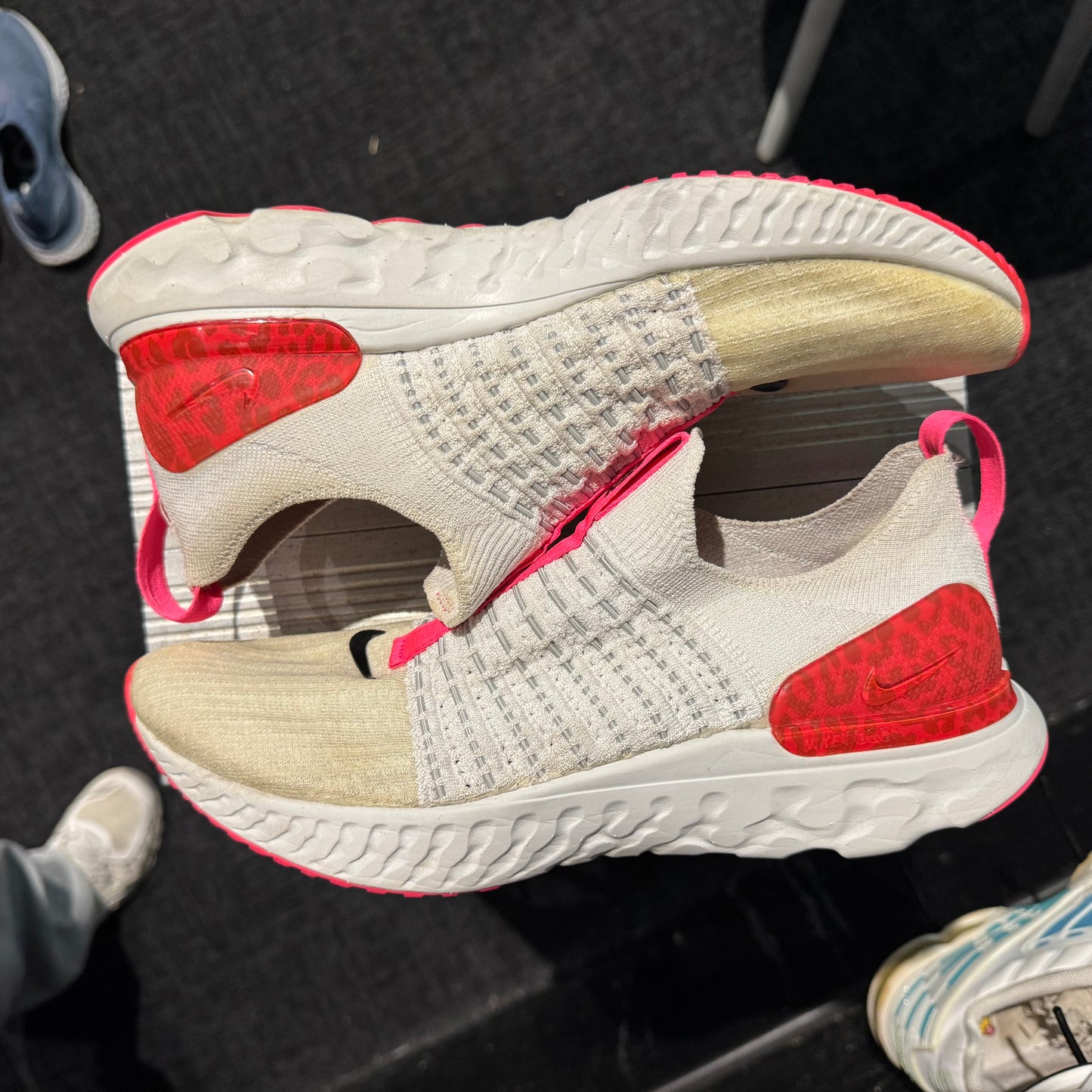 Nike Phantom React 'Hyper Pink Leapord Print' (Second hand)