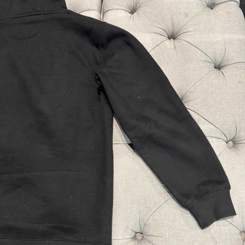 Geedup Team Logo Hoodie 'Black Teal' (Second hand)