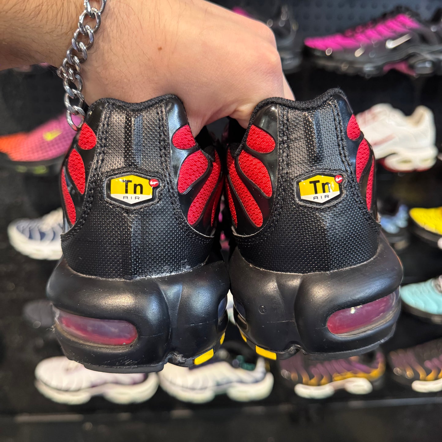 Nike Air Max Plus TN 'Red Fade' (Second hand)