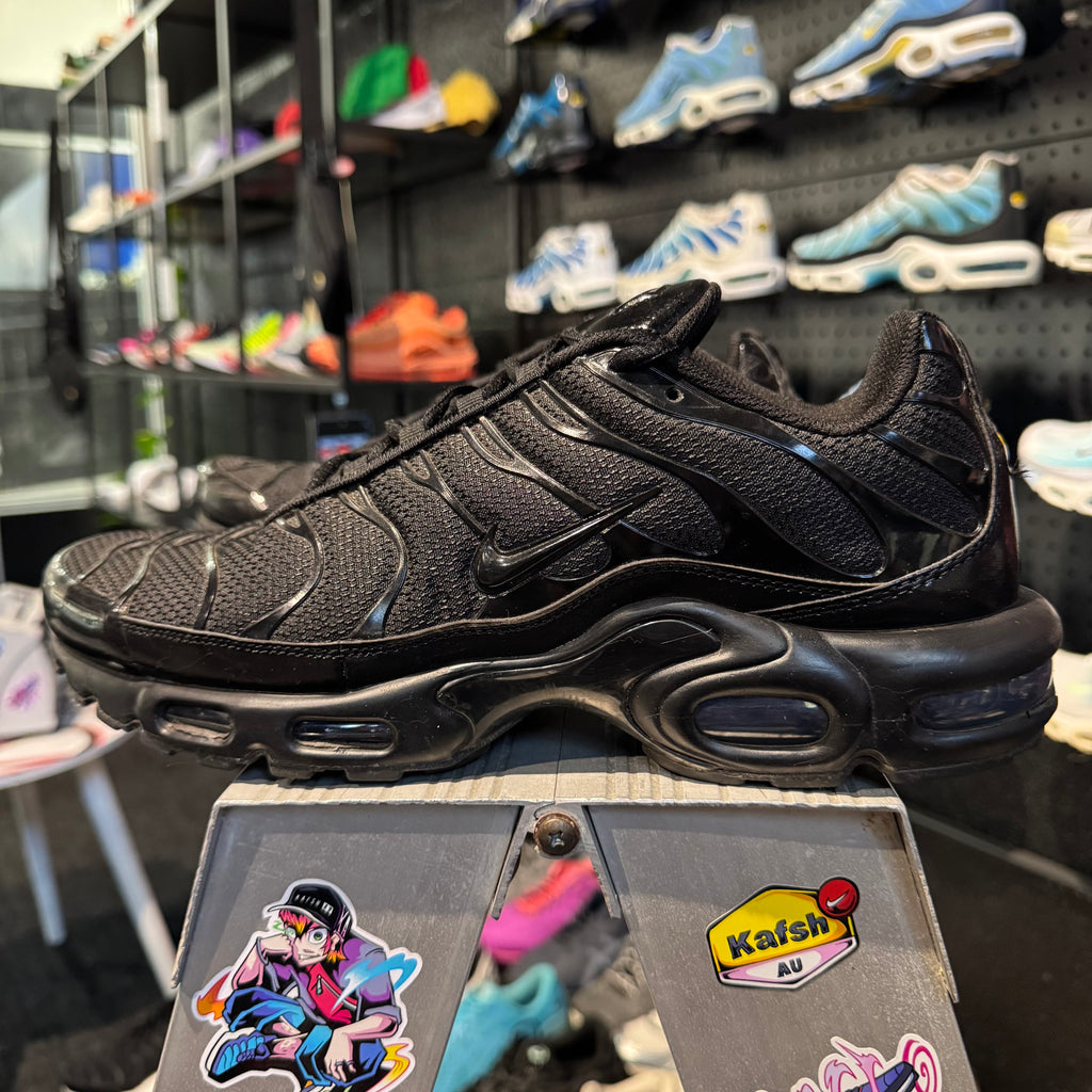 Nike Air Max Plus TN 'Triple Black' (Second hand)