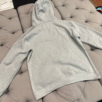 Geedup Hood Logo Hoodie 'Grey White' (Second hand)