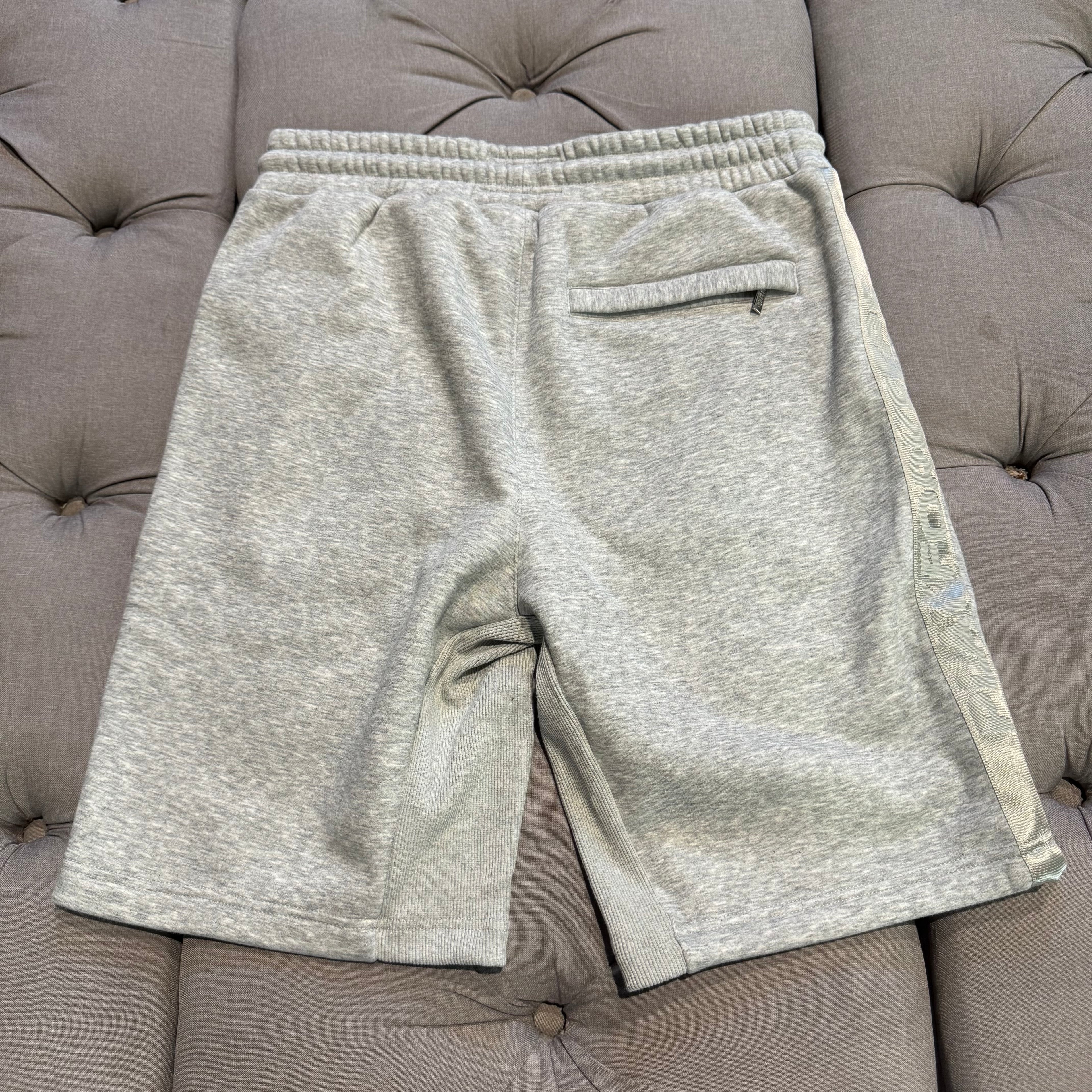 Geedup PFK Track Shorts 'Grey White' (Brand New)