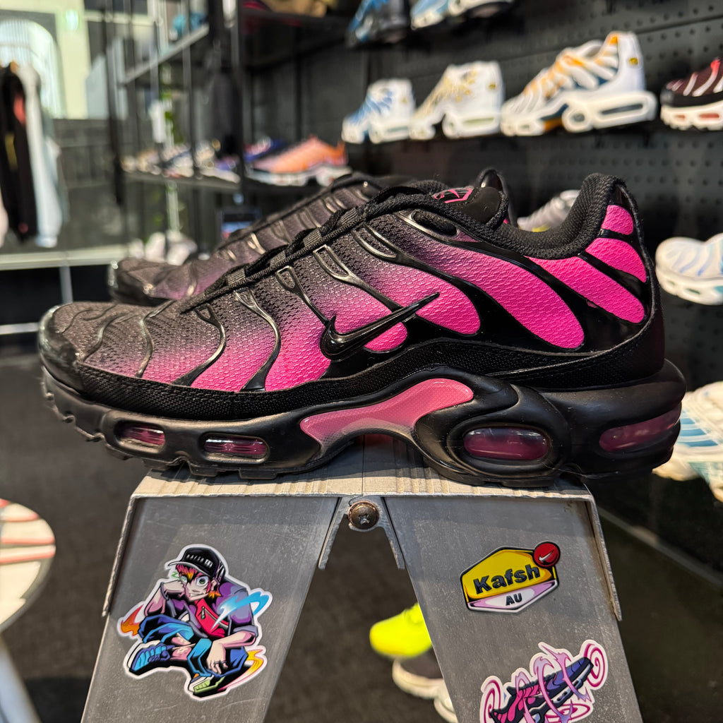 Nike Air Max Plus TN 'Black Hyper Pink' (Second hand)