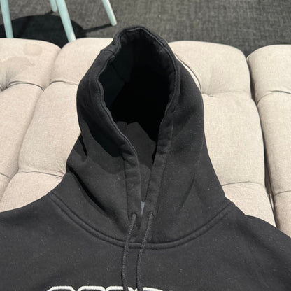 Geedup Play For Keeps Hoodie 'Black White Black' (Second hand)