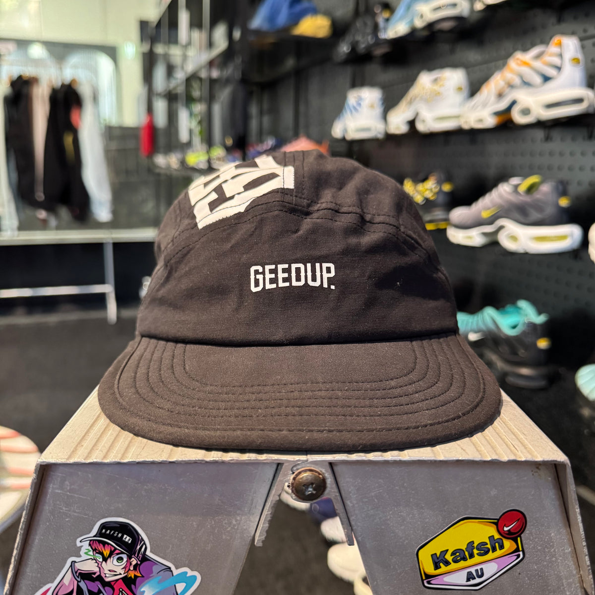 Geedup Play For Keeps Cap 'Black White' (Second hand)