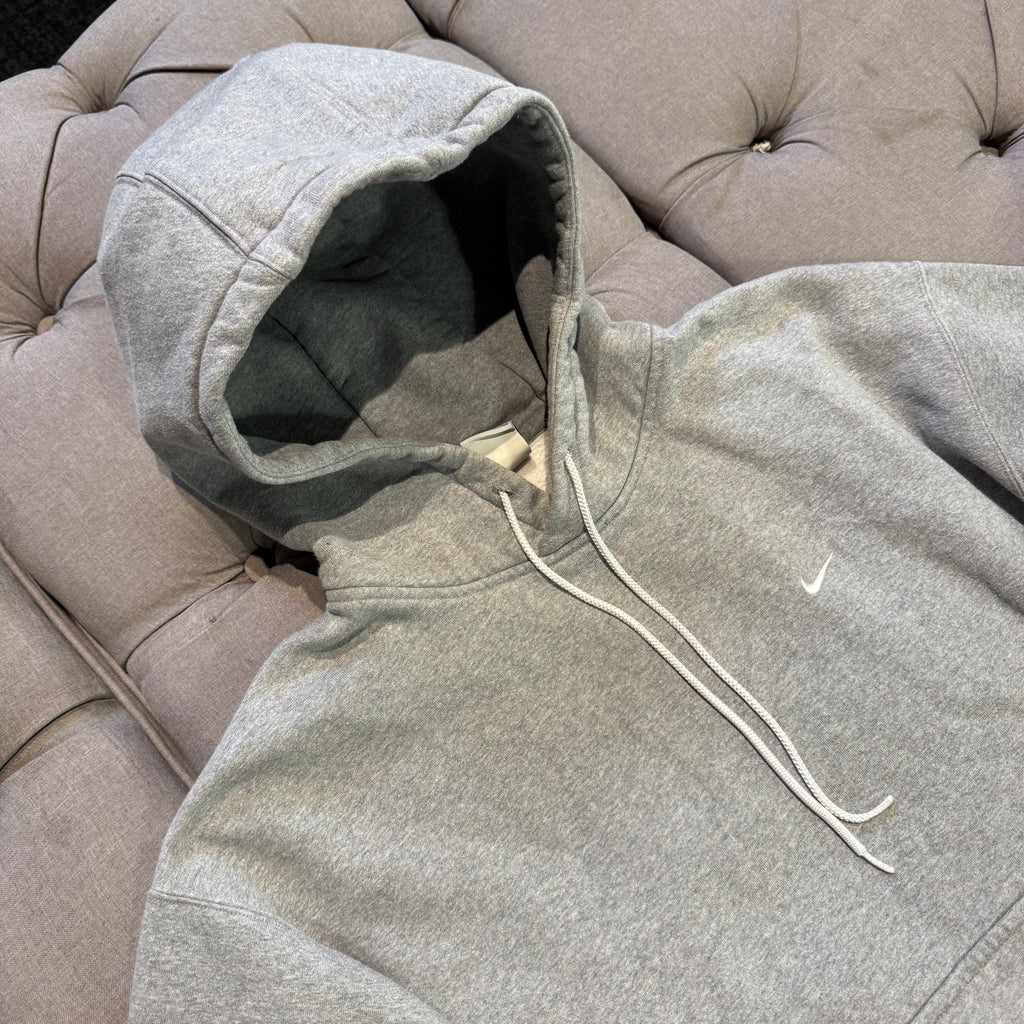 Nike Club Fleece Hoodie 'Grey' (Second hand)