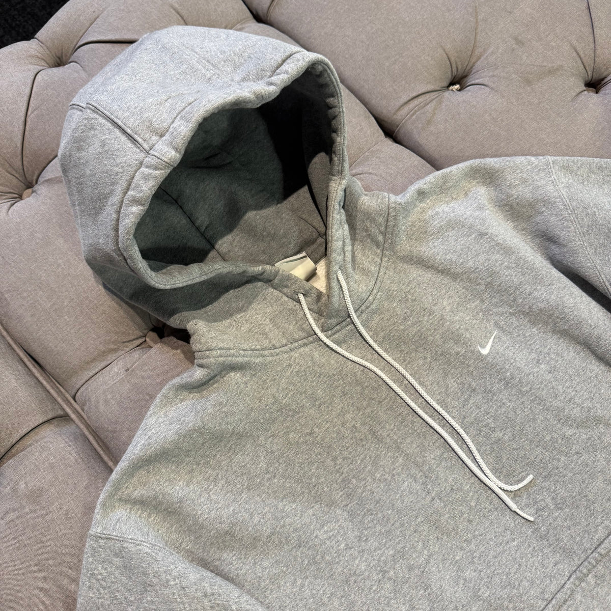 Nike Club Fleece Hoodie 'Grey' (Second hand)