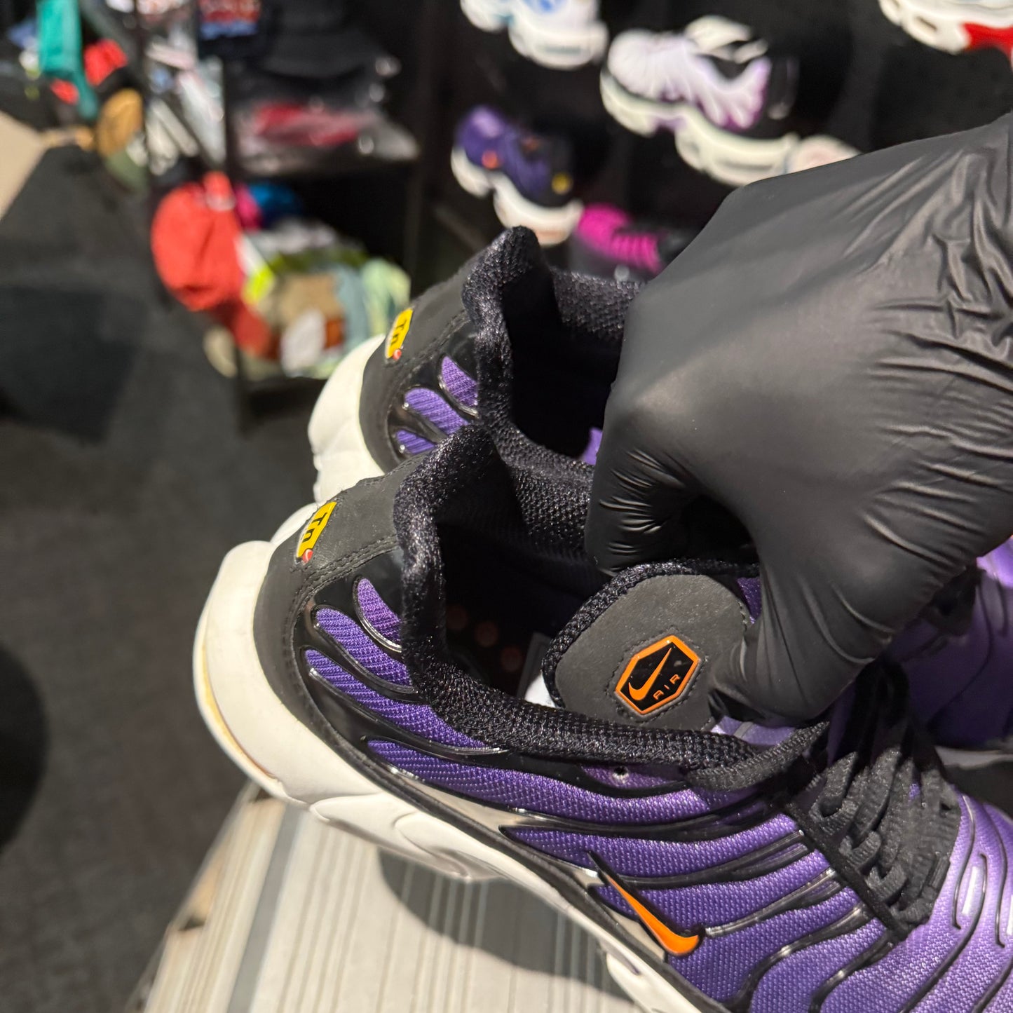 Nike Air Max Plus 'TN' Purple Voltage (Second hand)