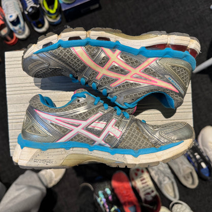 Asics Gel Kayano 19 'Silver Blue Pink' (Second hand)
