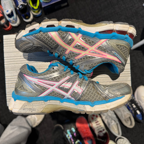 Asics Gel Kayano 19 'Silver Blue Pink' (Second hand)