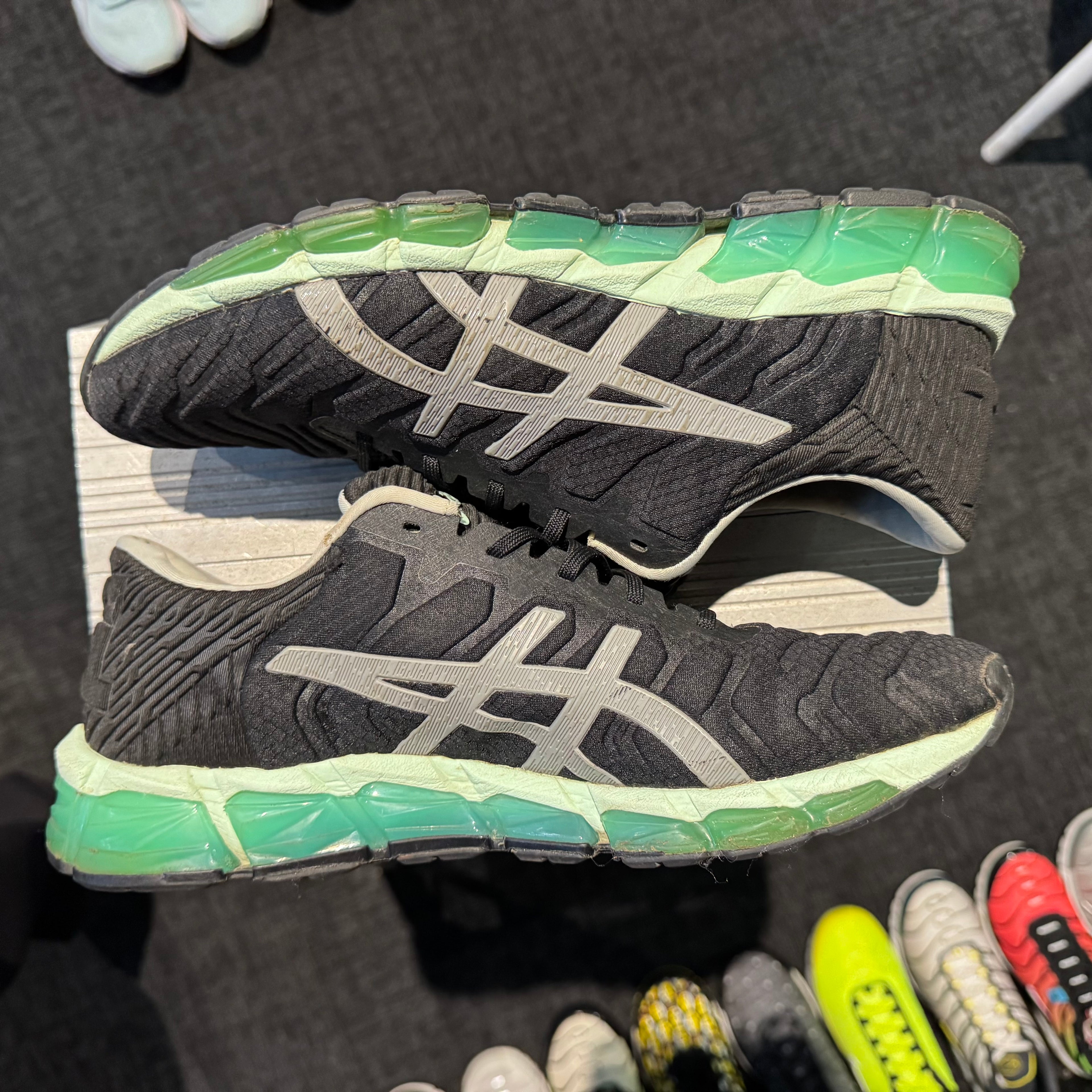Asics Gel Quantum 360 5 'Black Teal' (Second hand)
